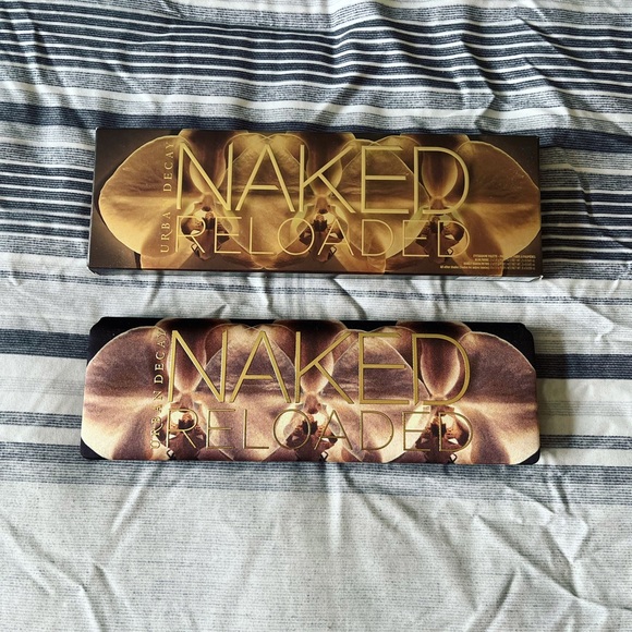 Urban Decay Naked Reloaded Eyeshadow Palette - Picture 2 of 3